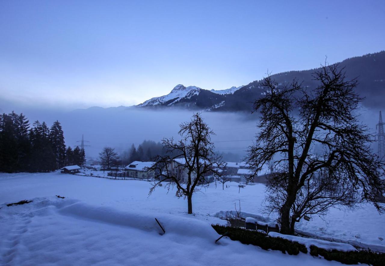 Apartmenthaus Matri By Pferd Auf Wolke Wald am Arlberg Kültér fotó