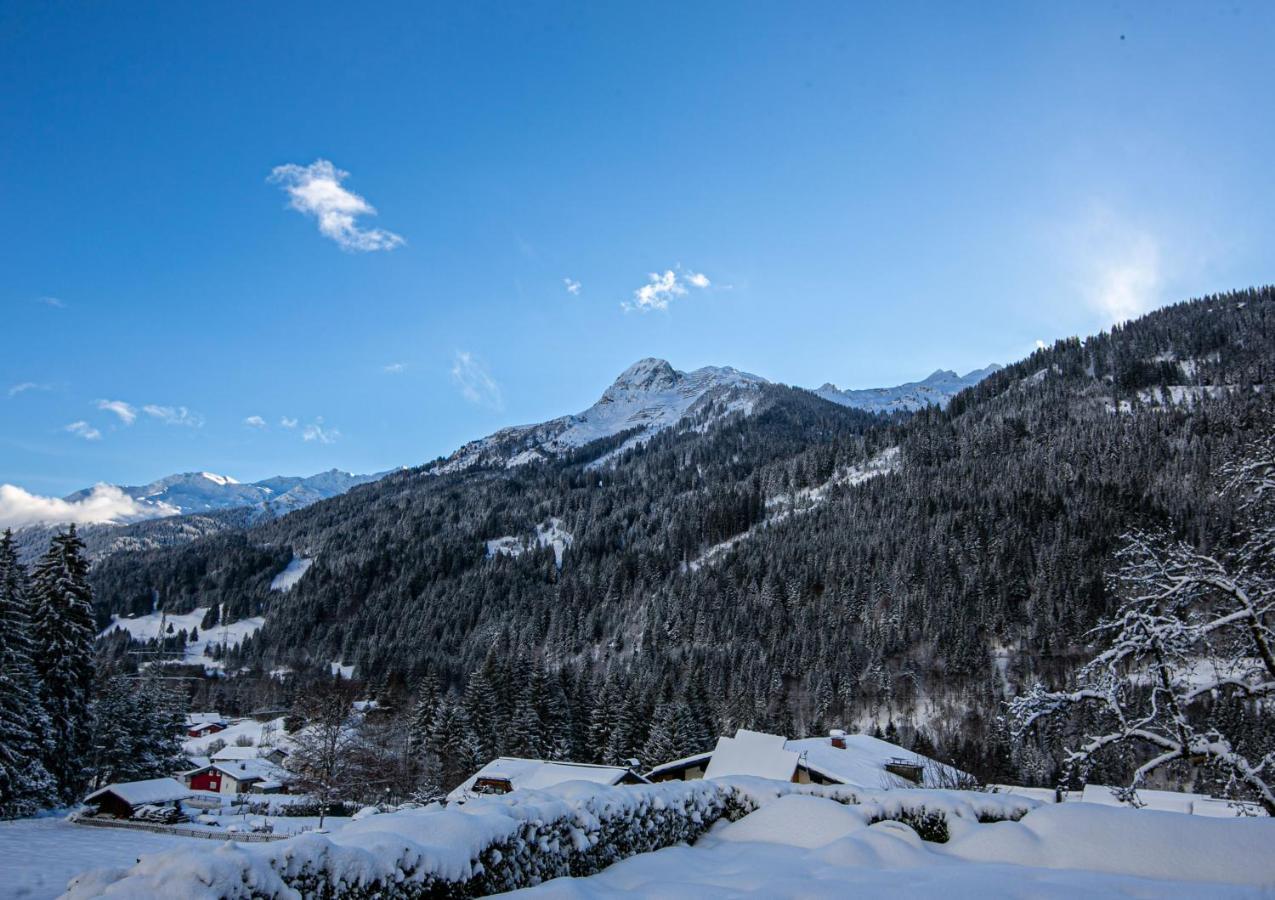 Apartmenthaus Matri By Pferd Auf Wolke Wald am Arlberg Kültér fotó
