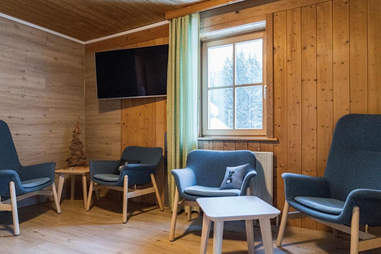 Apartmenthaus Matri By Pferd Auf Wolke Wald am Arlberg Kültér fotó