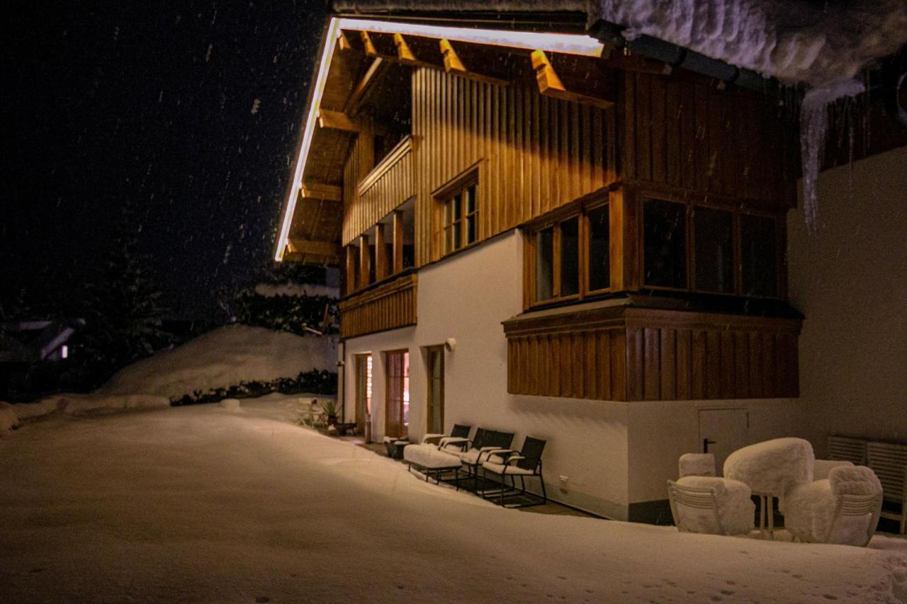 Apartmenthaus Matri By Pferd Auf Wolke Wald am Arlberg Kültér fotó