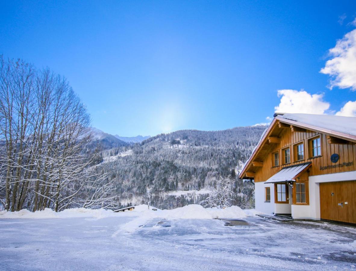 Apartmenthaus Matri By Pferd Auf Wolke Wald am Arlberg Kültér fotó