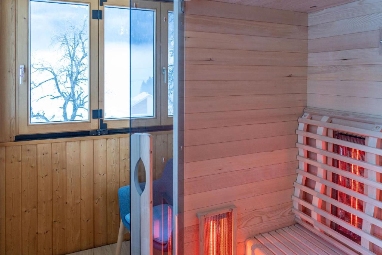 Apartmenthaus Matri By Pferd Auf Wolke Wald am Arlberg Kültér fotó