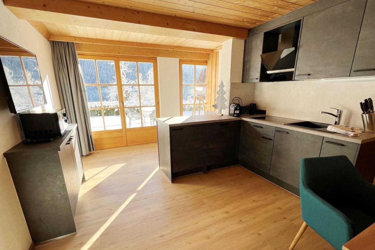 Apartmenthaus Matri By Pferd Auf Wolke Wald am Arlberg Kültér fotó