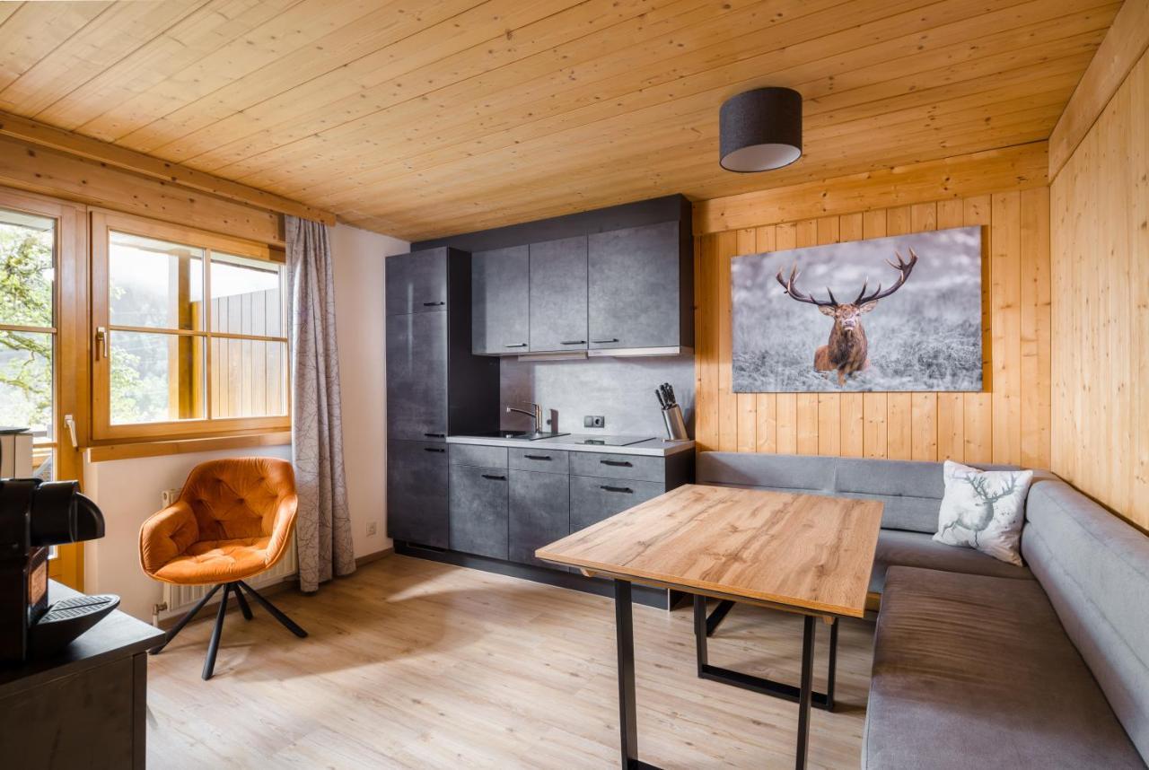 Apartmenthaus Matri By Pferd Auf Wolke Wald am Arlberg Kültér fotó