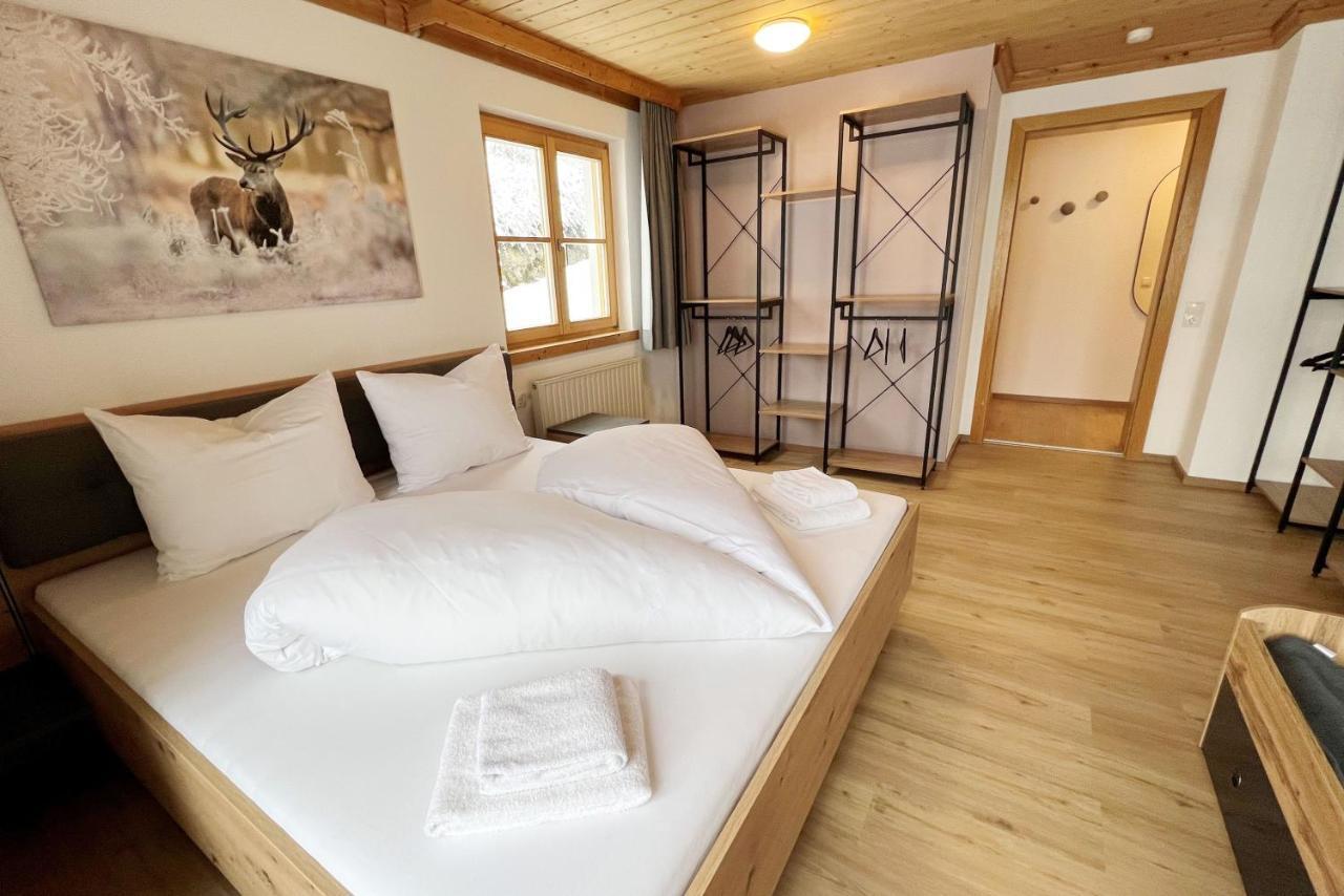 Apartmenthaus Matri By Pferd Auf Wolke Wald am Arlberg Kültér fotó