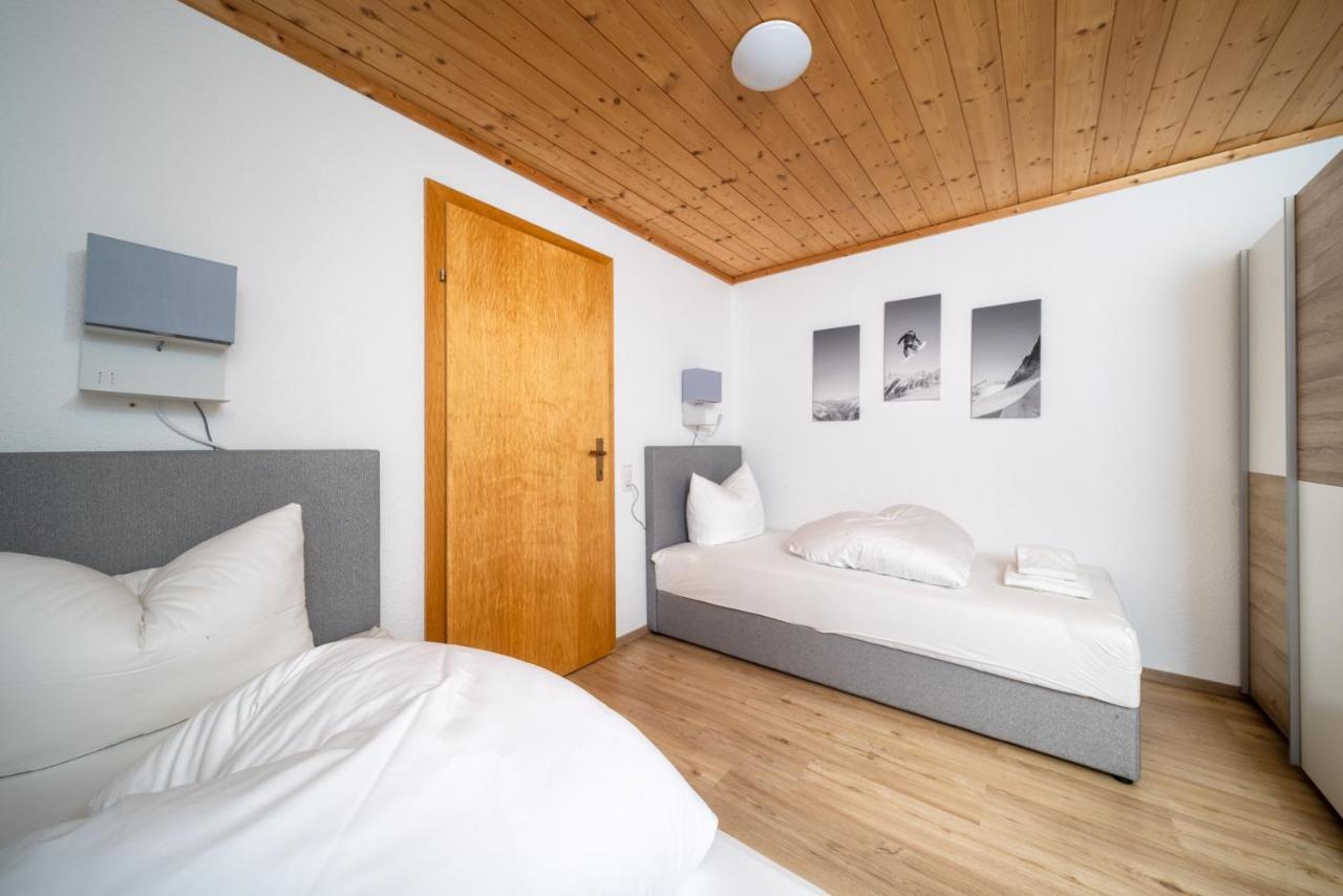 Apartmenthaus Matri By Pferd Auf Wolke Wald am Arlberg Kültér fotó