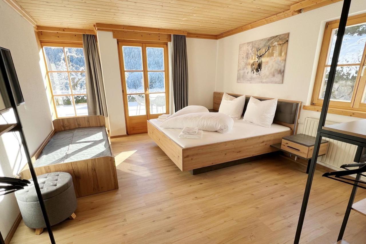 Apartmenthaus Matri By Pferd Auf Wolke Wald am Arlberg Kültér fotó