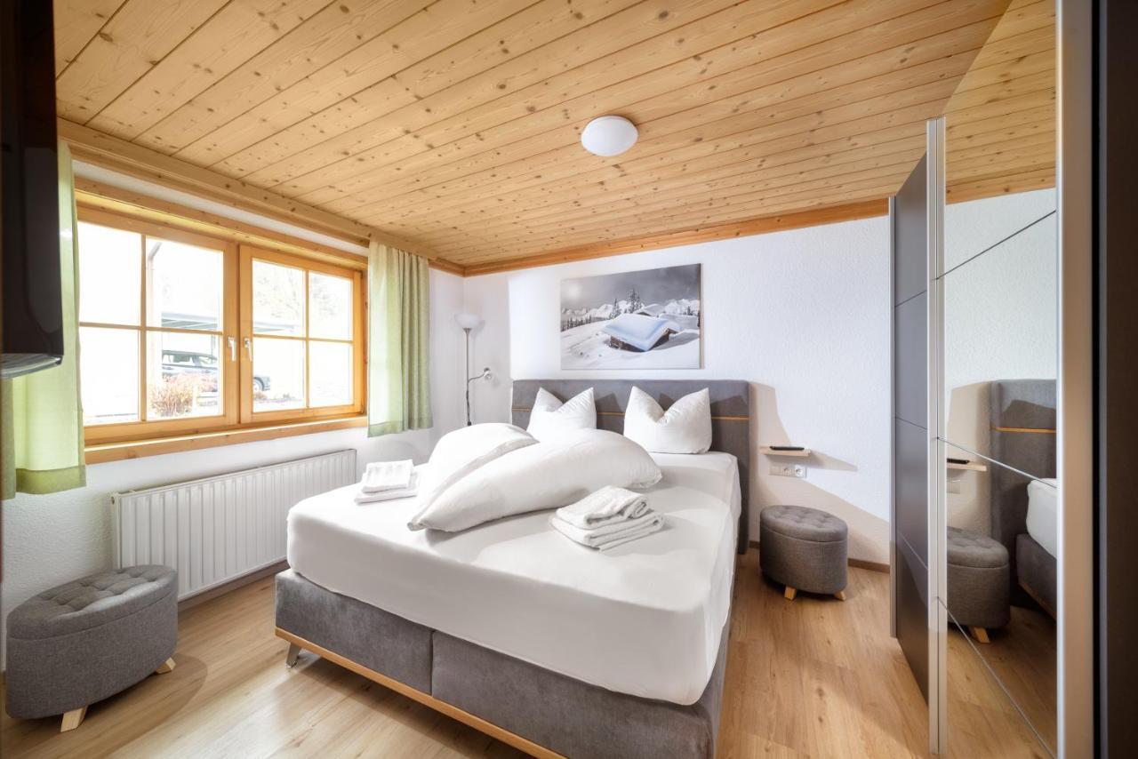 Apartmenthaus Matri By Pferd Auf Wolke Wald am Arlberg Kültér fotó
