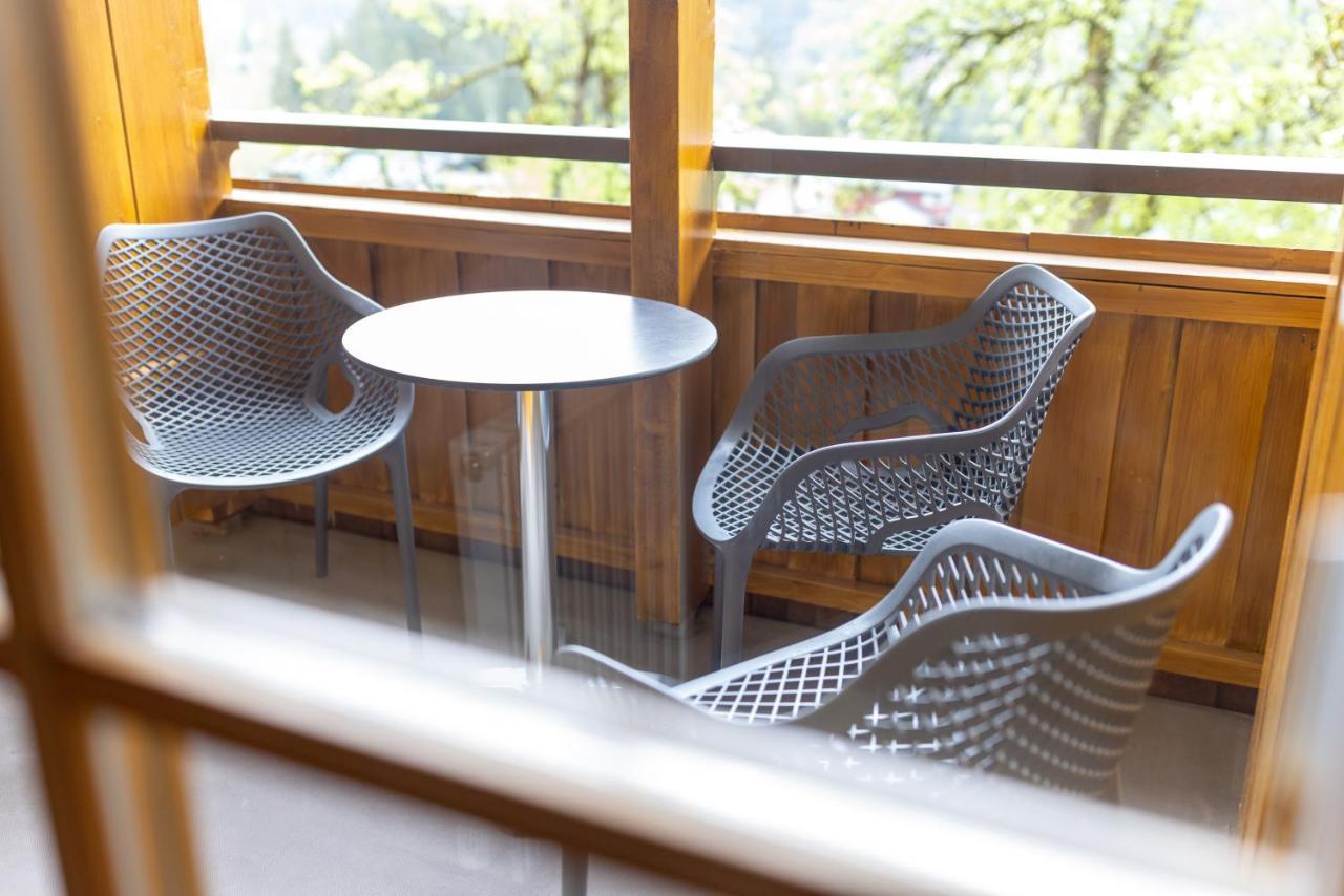 Apartmenthaus Matri By Pferd Auf Wolke Wald am Arlberg Kültér fotó