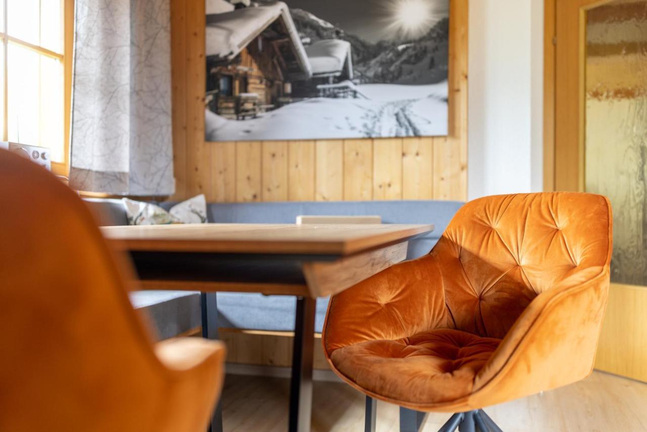 Apartmenthaus Matri By Pferd Auf Wolke Wald am Arlberg Kültér fotó