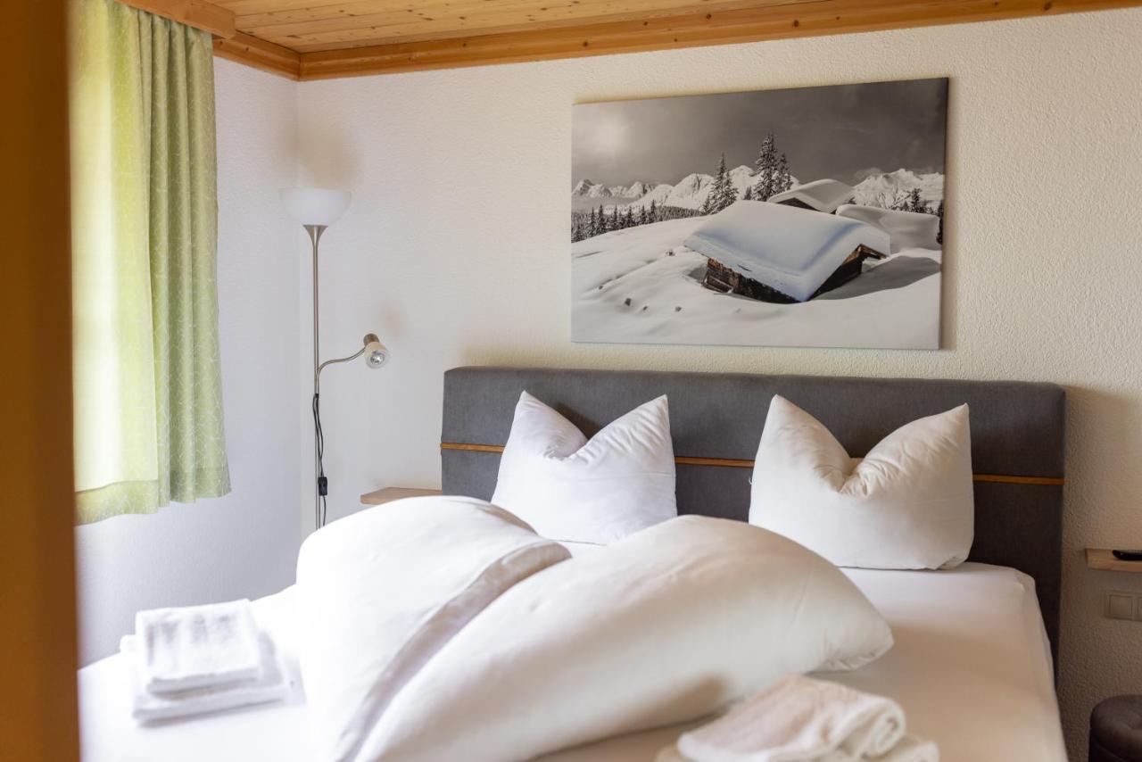 Apartmenthaus Matri By Pferd Auf Wolke Wald am Arlberg Kültér fotó