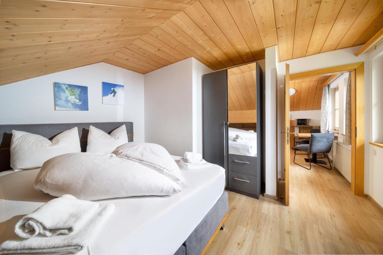 Apartmenthaus Matri By Pferd Auf Wolke Wald am Arlberg Kültér fotó