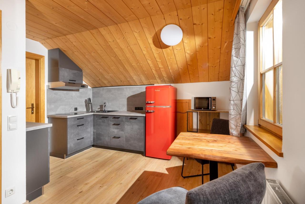 Apartmenthaus Matri By Pferd Auf Wolke Wald am Arlberg Kültér fotó