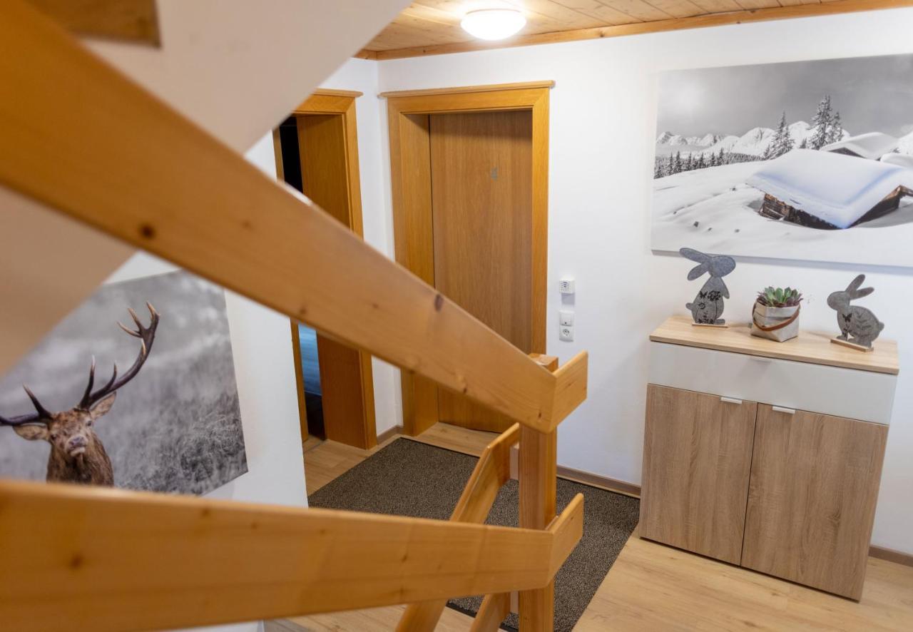 Apartmenthaus Matri By Pferd Auf Wolke Wald am Arlberg Kültér fotó
