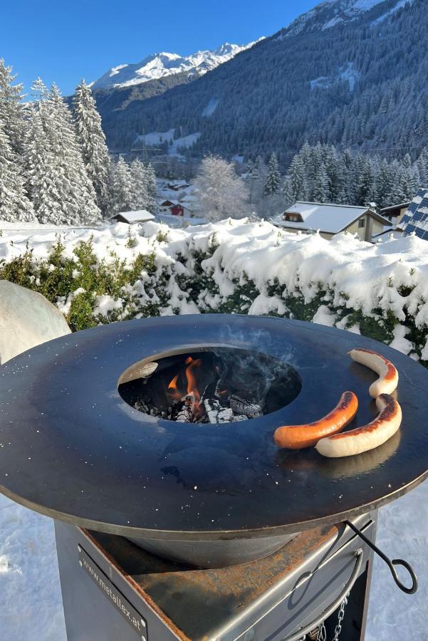 Apartmenthaus Matri By Pferd Auf Wolke Wald am Arlberg Kültér fotó