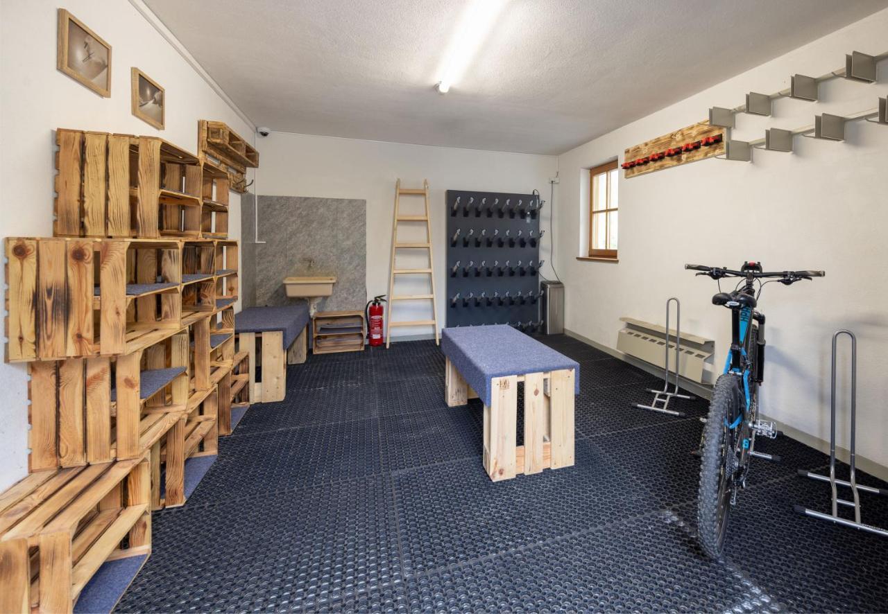 Apartmenthaus Matri By Pferd Auf Wolke Wald am Arlberg Kültér fotó