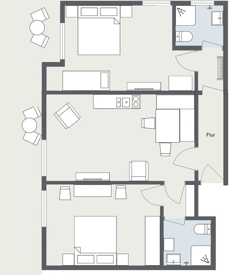 Apartmenthaus Matri By Pferd Auf Wolke Wald am Arlberg Kültér fotó